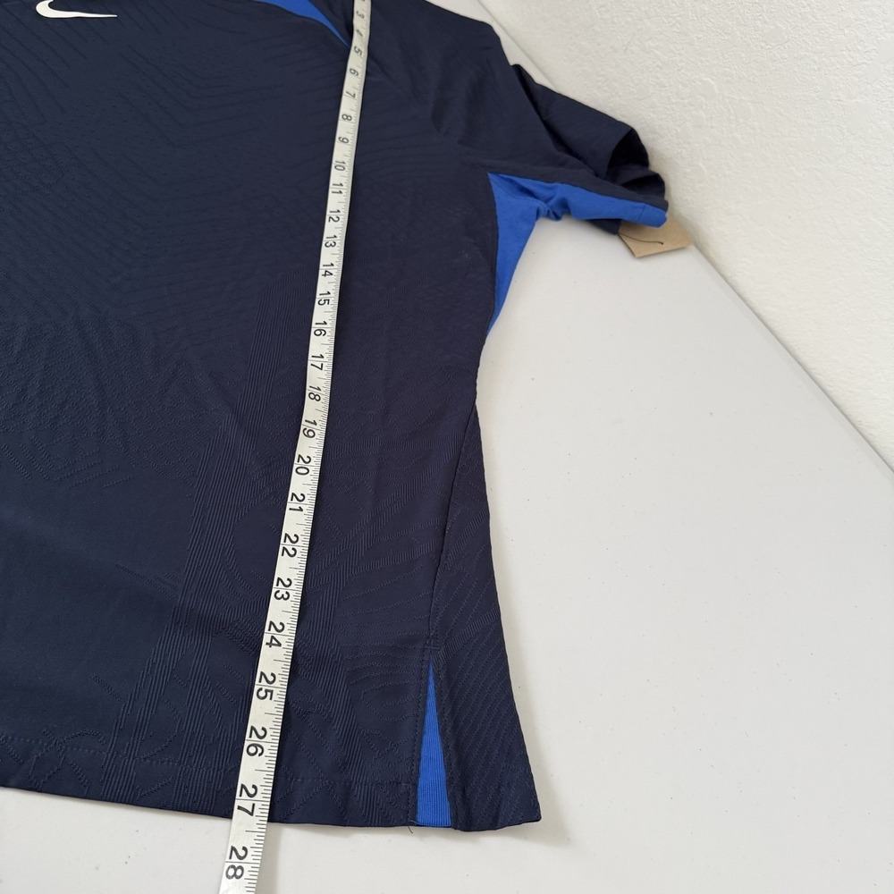 Nike Dri-FIT Vapor IV Knit Football Soccer Jersey Womens L DR0674 Navy Blue $77 - Picture 8 of 9